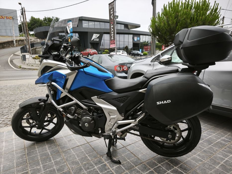 Honda NC 750X como nova
