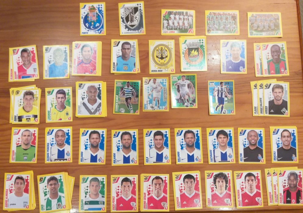 Cromos da Bola 2011/2012