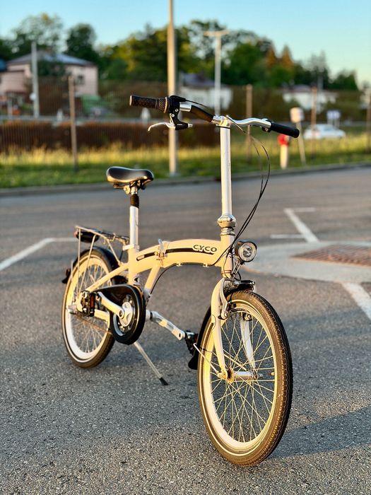 2x składany rower CYCO 20” | idealne do kampera