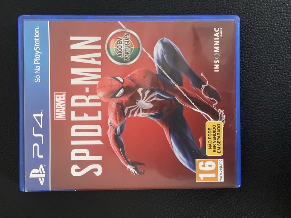Spider-man para PS4