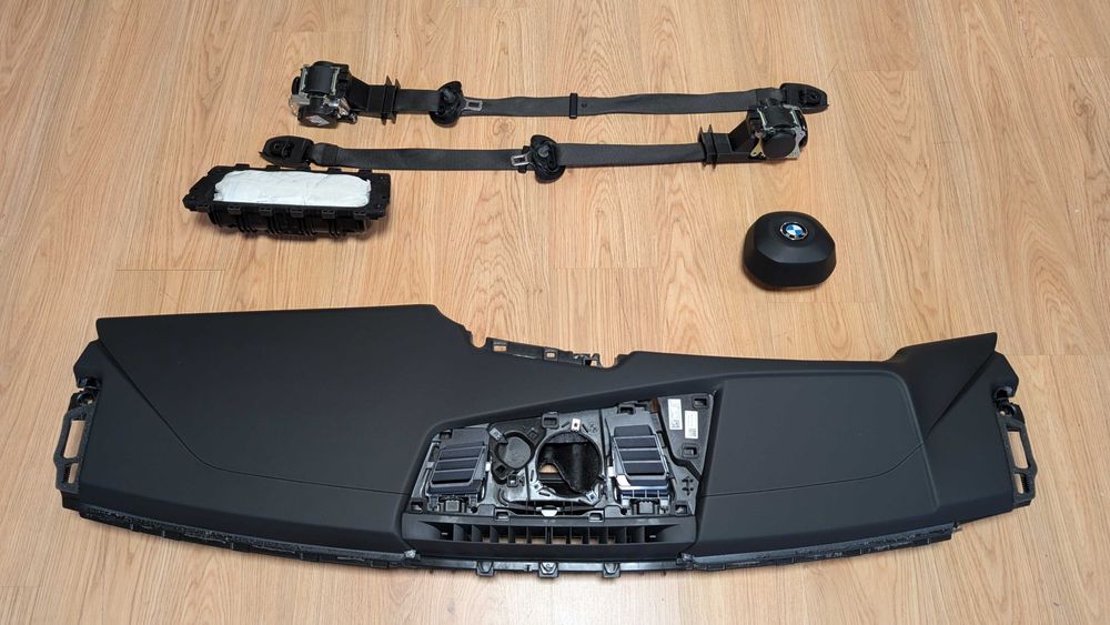 Conjunto Kit Airbags Tablier BMW i5 Original