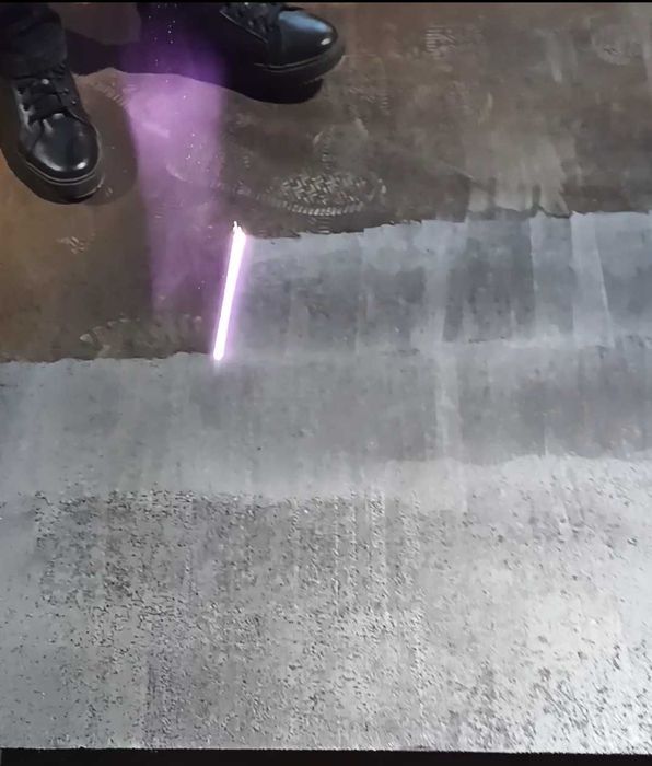 Лазерная очистка металла. Удаление ржавчины масла и др загрязнений