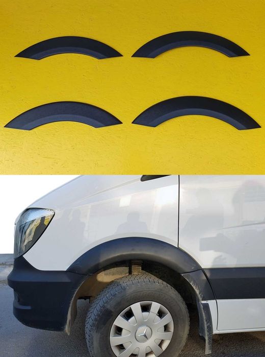 Хром Декор накладки на Mercedes Sprinter Мерседес Спринтер 13-18р