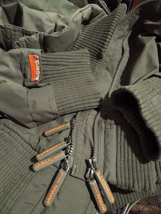 Superdry мужская ветровка, брендовая куртка весна-осень
