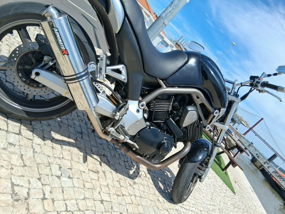 Yamaha BT 1100 Bulldog (2002) c/Revisão Total + Extras
