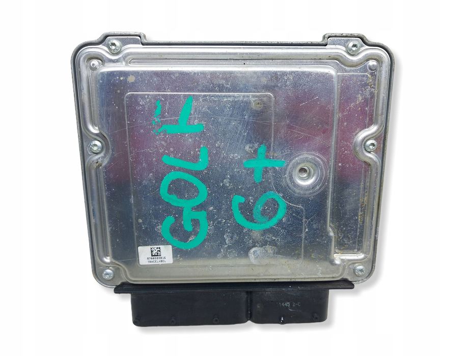 Sterownik Komputer Silnika Vw Golf V Plus 1.6 03C906056Ck 0261S02185