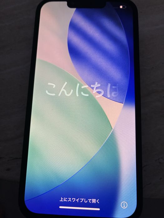 Iphone 13.  128g