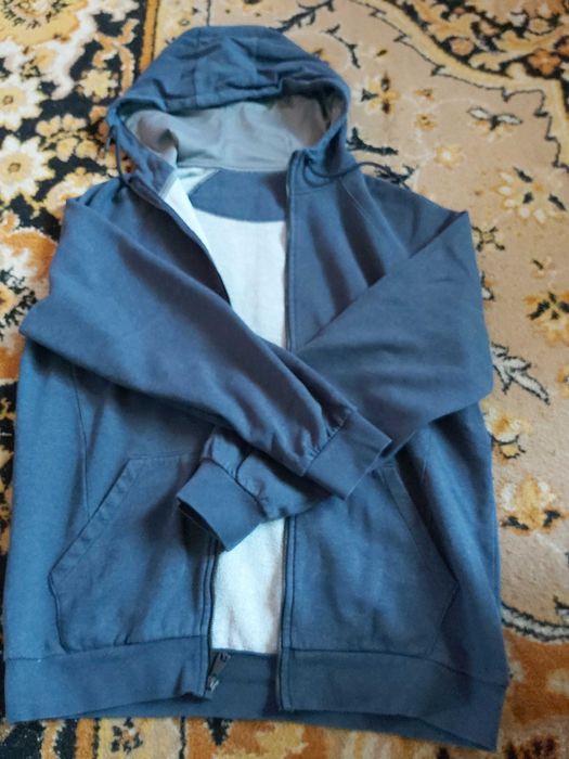 Granatowa bluza RUSSELL