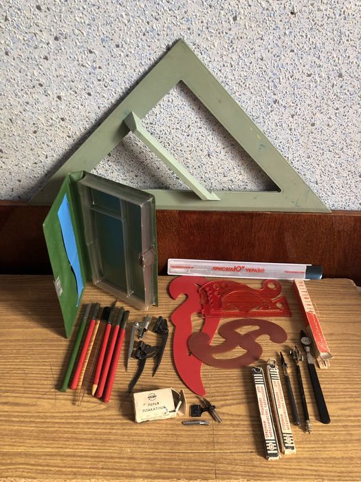 Инструменты старые