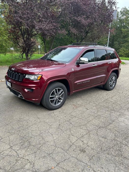 Jeep Grand Cherokee Overland