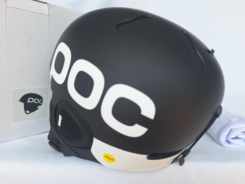Kask narciarski POC Auric Cut BC Backcountry Mips Black M/L 55-58cm