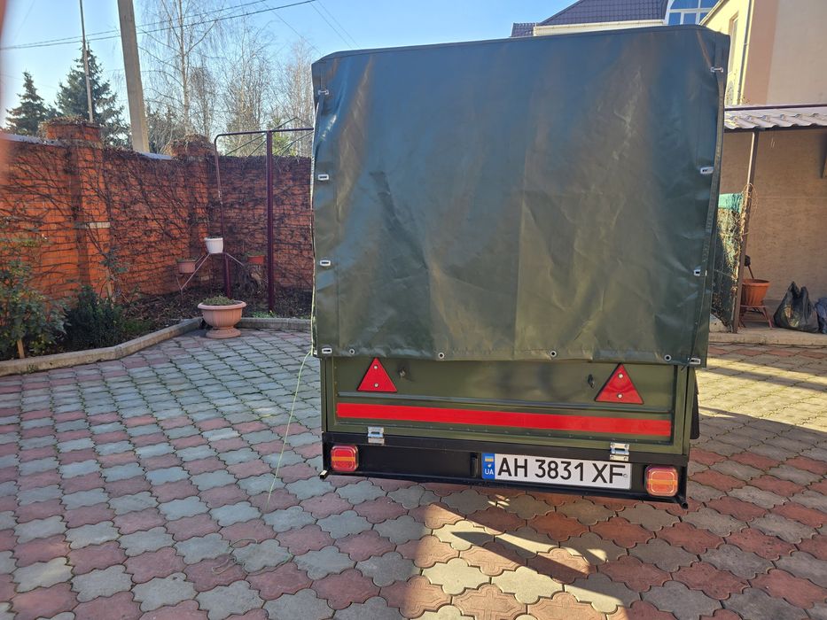 Продам причіп до авто ТОВ "Золотий лев" 2500×1300