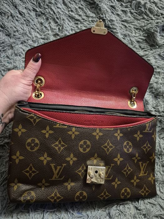 Рідкісна модель: Сумка Louis Vuitton Pallas Chain Dahlia
