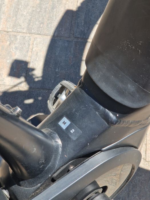 Giant elektryczny roz. M amortyzacja, nowe opony KPL