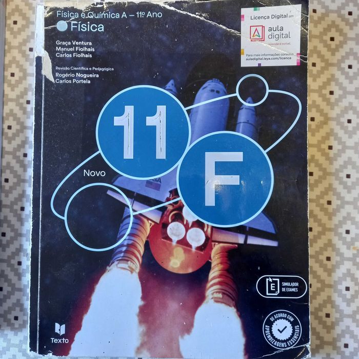 Manual 11F fisico química texto editora