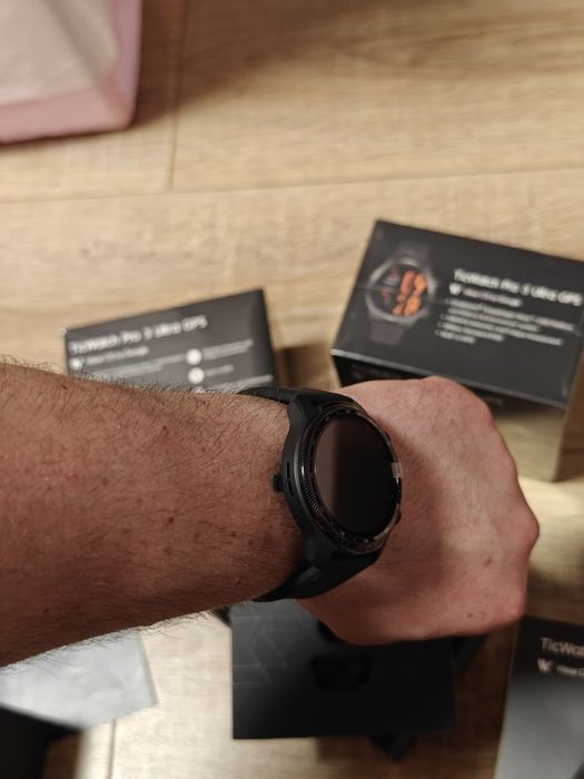 Mobvoi TicWatch Pro 3 Ultra GPS з NFC смарт годинник Google Mobvoi