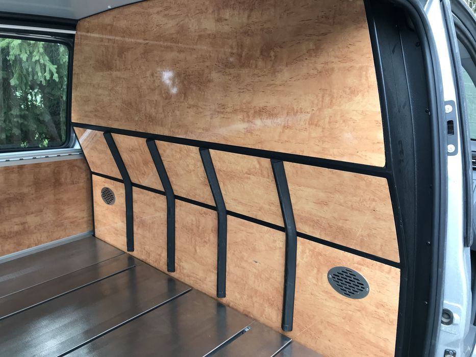Mercedes Vito w639 transport plyty Camper wnetrze szyny