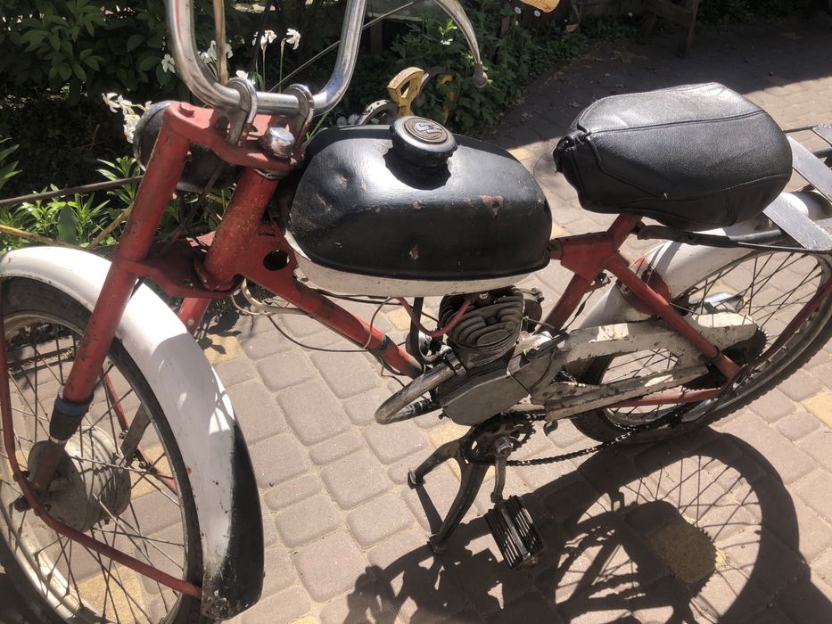 Мопед рига 13