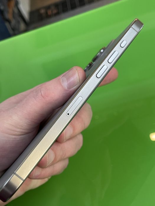 Магазин! iPhone 15 Pro Max 256gb Natural Neverlock! Гарантія! Обмін!