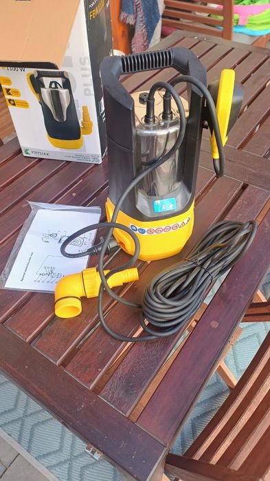 Pompa zanurzeniowa 1100W Lider Plus FBW