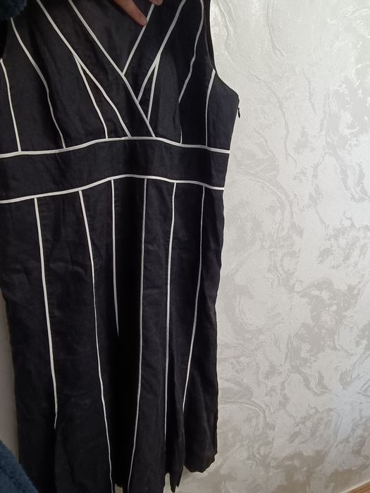 Сарафан, сукня льон Італія