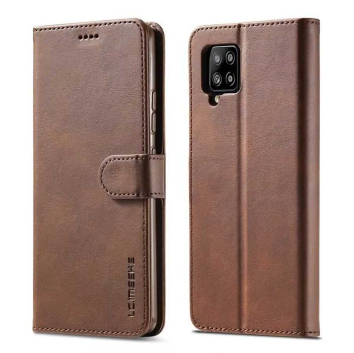 Шкіряний чохол книжка Imeeke для моделей Samsung самсунг Galaxy