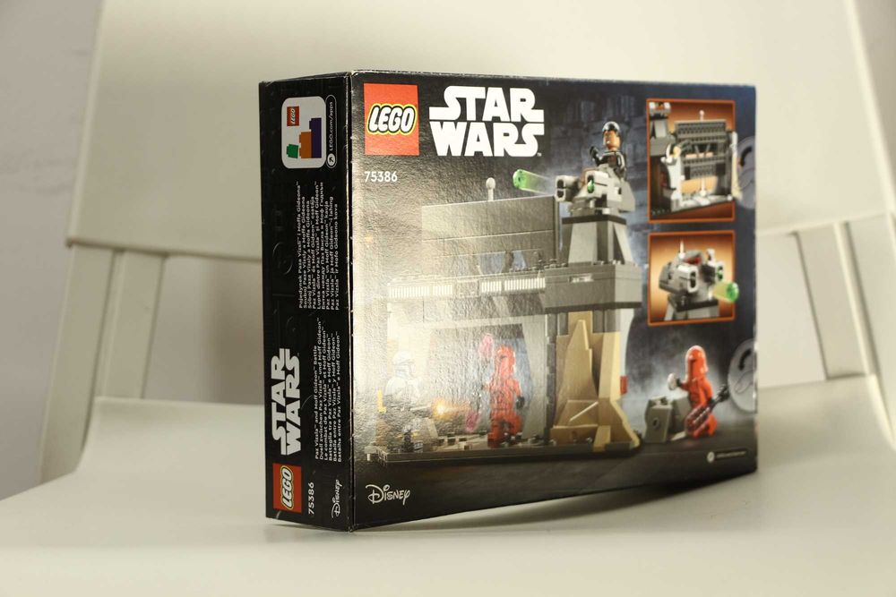 LEGO 75386 Star Wars Paz Vizsla & Moff Gideon