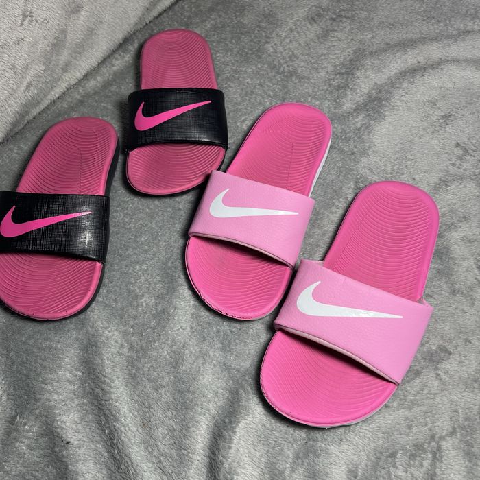 Шлёпанцы nike 19 и 20,5 см