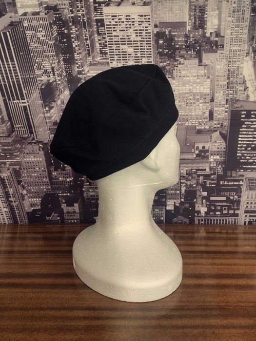 Czarno czarni - beret hand made