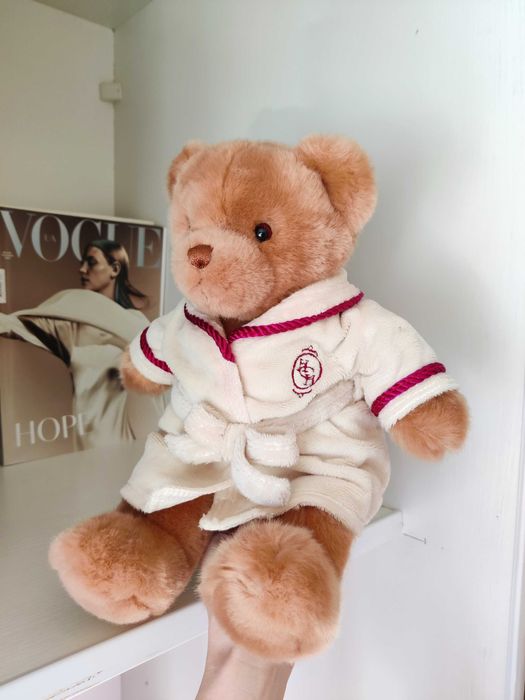 Мягкая игрушка плюшевый медведь