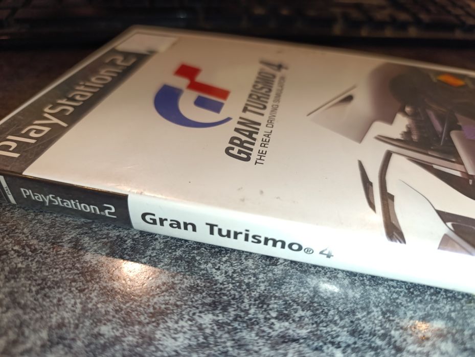 Gran Turismo 4 PS2 język angielski płyta 9/10 sklep kioskzgrami