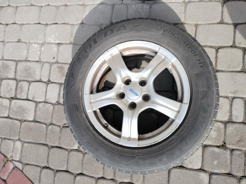Koła,alufelgi, 5x108 Citroen,225/60R16,letnie