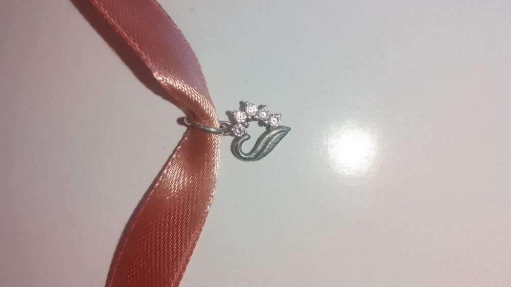 Кулон срібло 925 проби, вага 0,59 грама, кулон сердечко