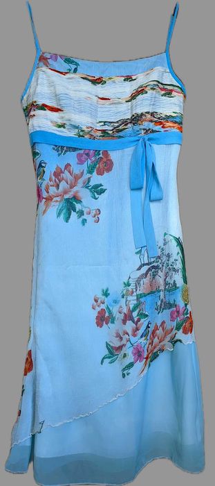 Оригінальний сарафан ручної вишівки Тайланд б/у