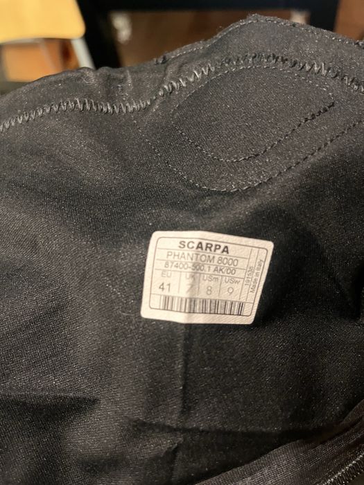 Scarpa Phantom 8000
