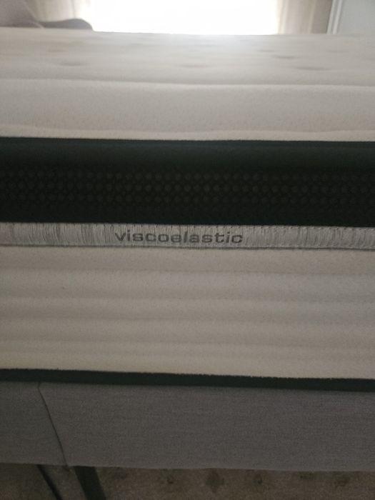 Cama+colchão 160cm