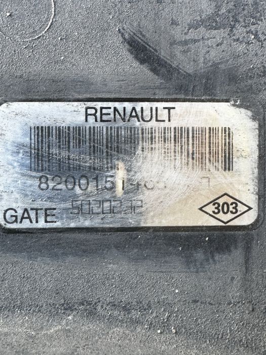 Вентилятор радиатора диффузор Renault Scenic Megane