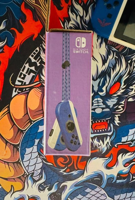 Nintendo Switch joy-con Zelda