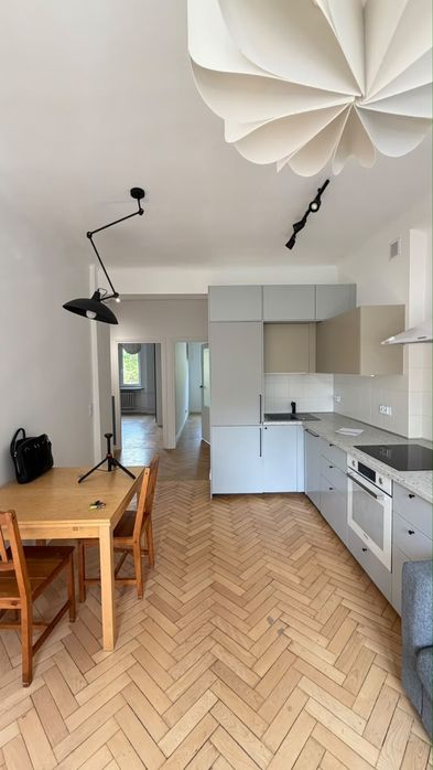 Nowoczesna kuchnia na wymiar + nowy piekarnik | zabudowa