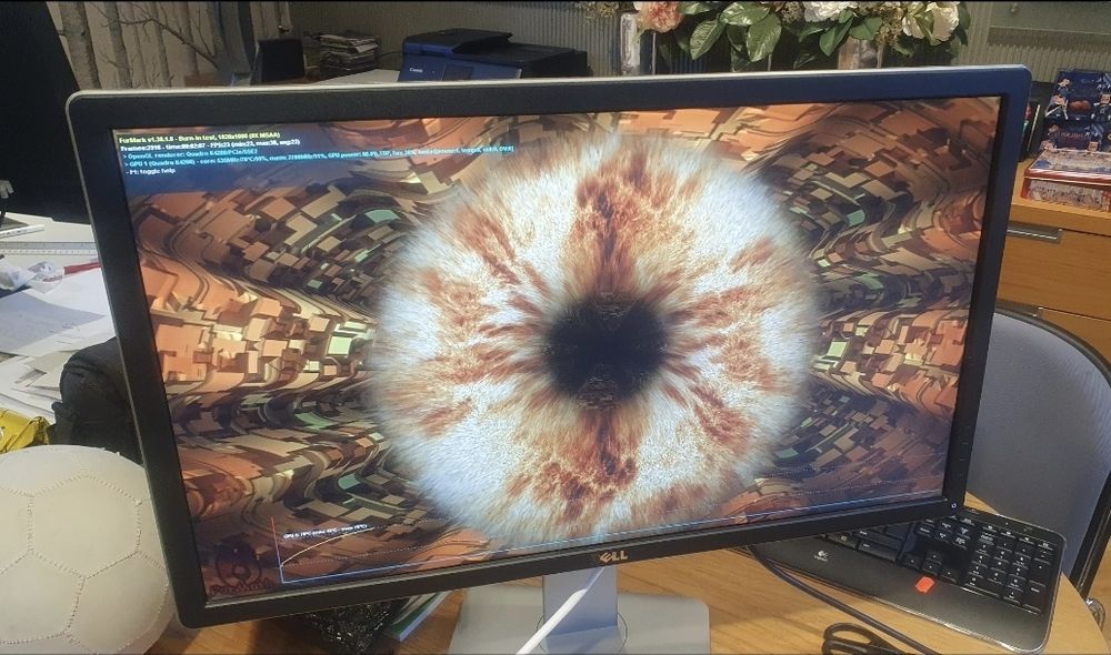 Monitor dell  P2715QT 4k w idealnym stanie