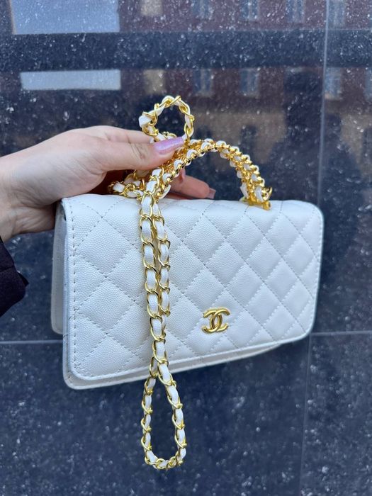 Жіноча сумочка шанель, крос боді Chanel, жіночий меседжер