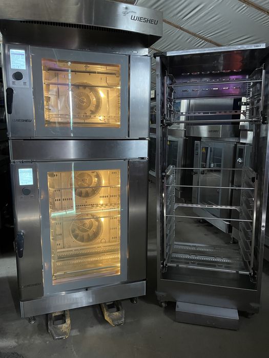 Конвекційна піч Wiesheu B8 E2+B4 E2 IS600 комплект, 2012-2013р