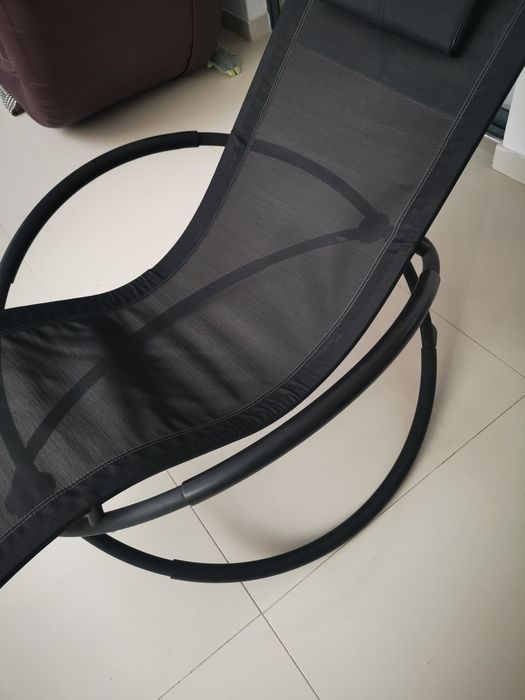 Espreguiçadeira de baloiço