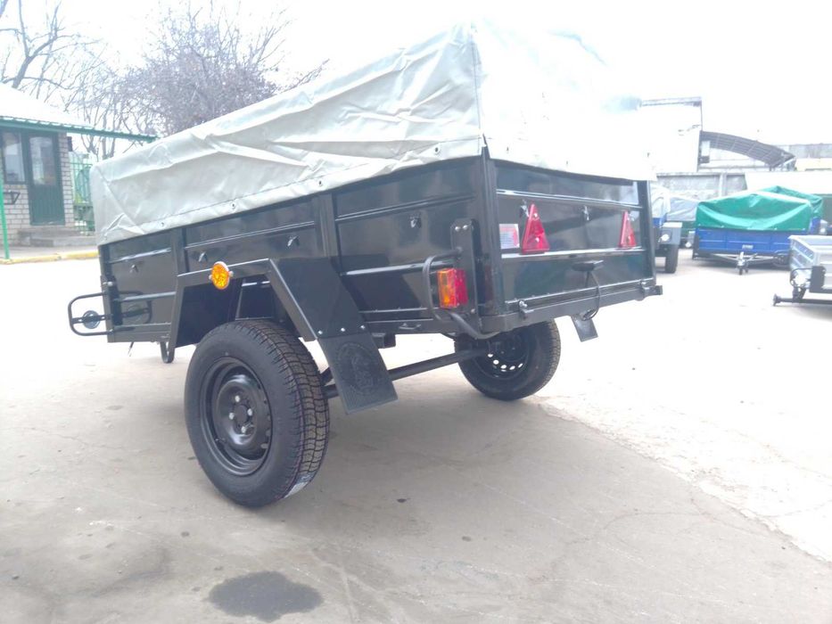 НОВИЙ ПРИЦЕП 2000/1300/510 із заводу з документами. Є доставка.