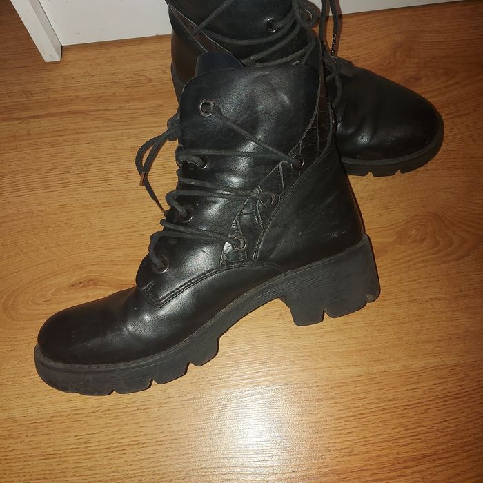 Buty botki roz.37