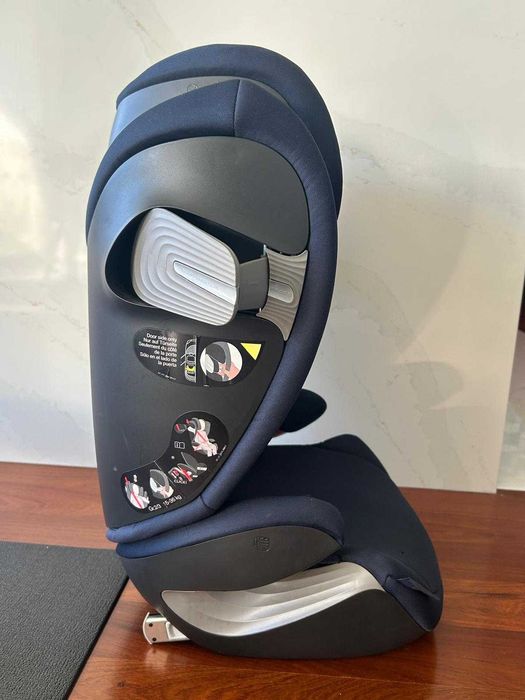 Cadeira Auto Cybex Solution Iso-Fix