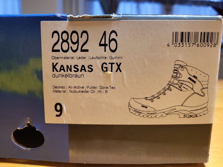 Buty Meindl Kansas GTX rozm. 9