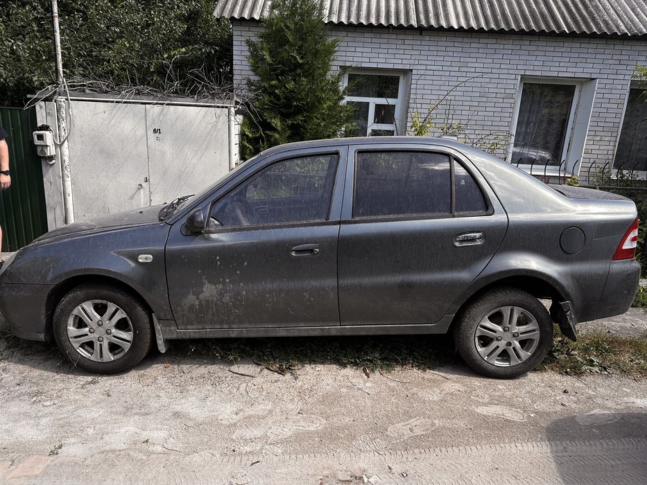 Продам geely ck2