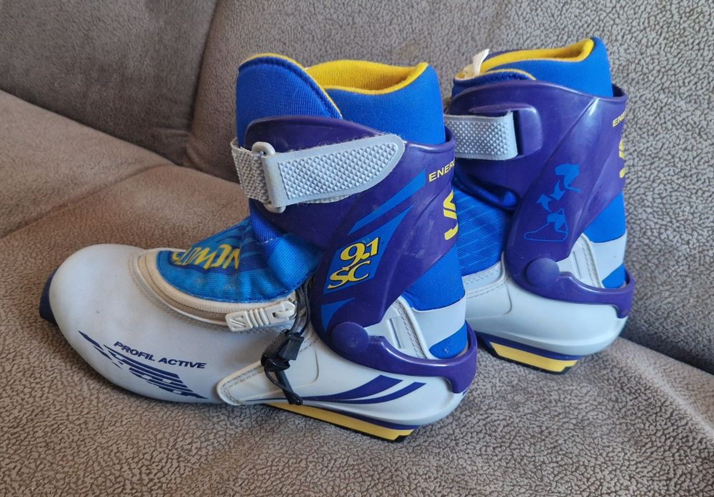 Buty do nart biegowych Salomon SNS roz 40.
