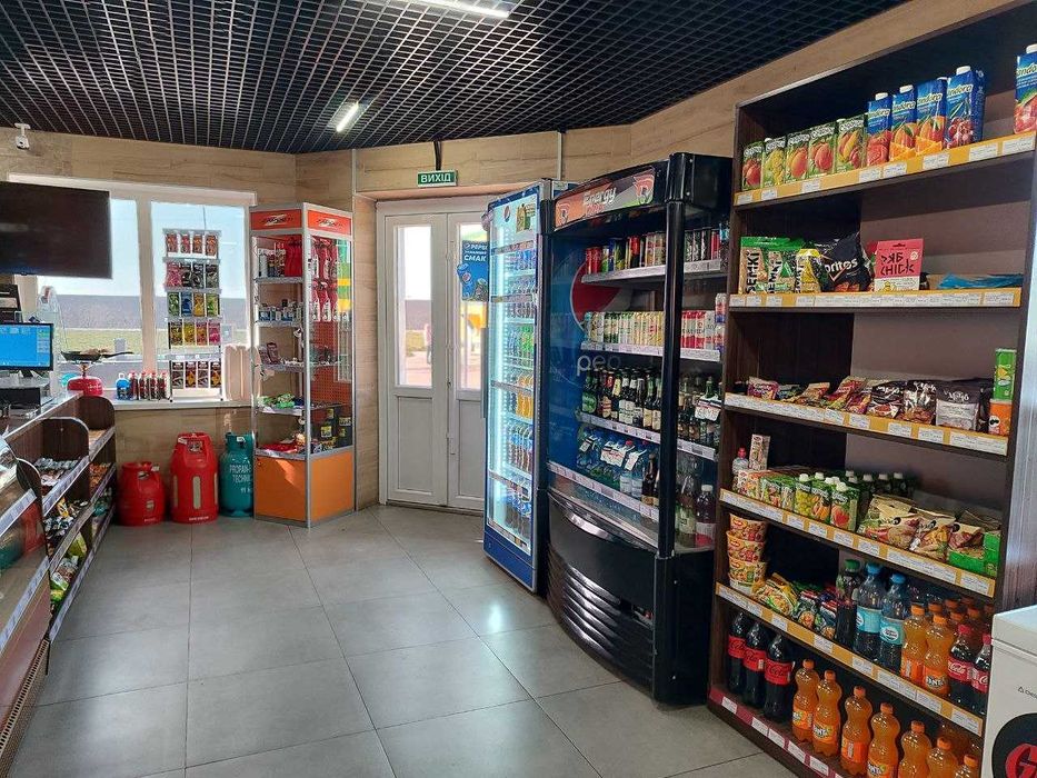 Продається діюча АЗС з магазином і мийкою самообслуговування